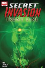 Secret Invasion: Front Line (2008) #1 cover