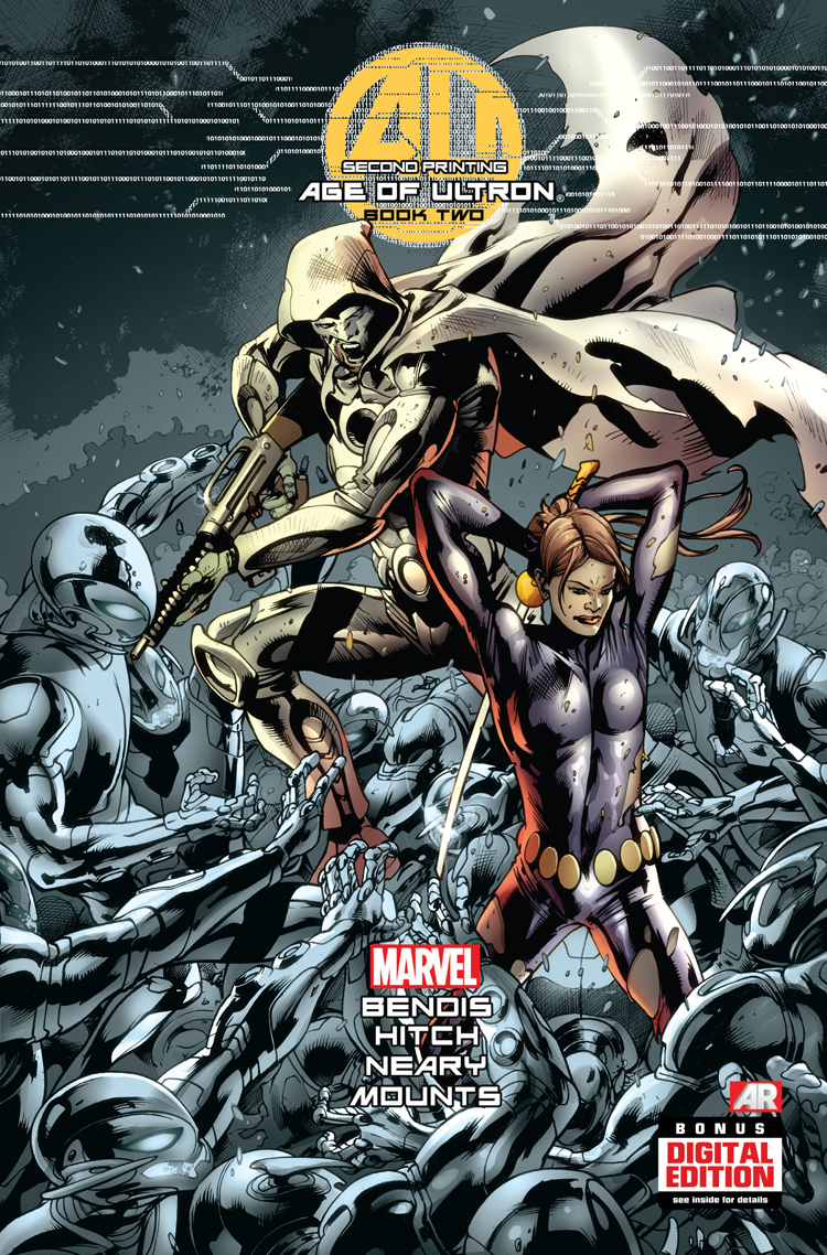 Age of Ultron (2013) #2 (2nd Printing Variant)