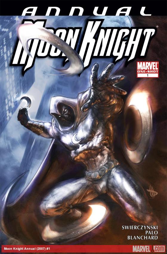 Moon Knight Annual (2007) #1