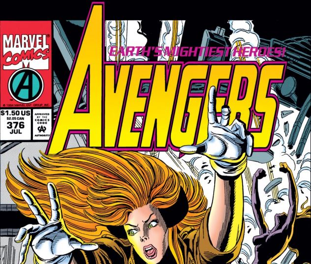 Avengers (1963) #376 Cover