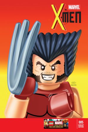 X-Men (2013) #5 (Castellani Lego Variant)