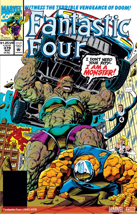 Fantastic Four (1961) #379