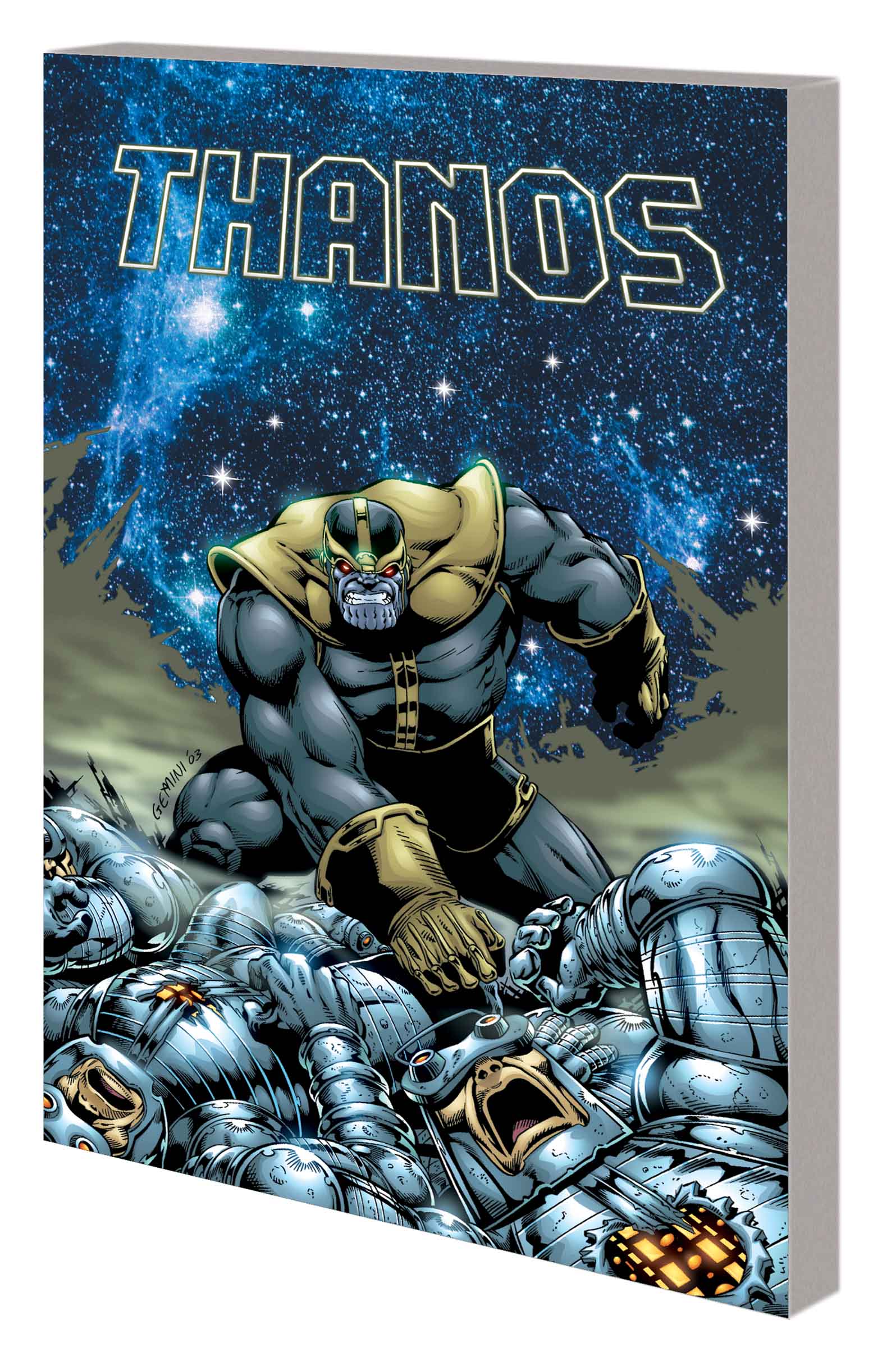 Thanos Redemption Trade Paperback Comic Books