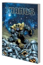 Thanos: Redemption (Trade Paperback) cover