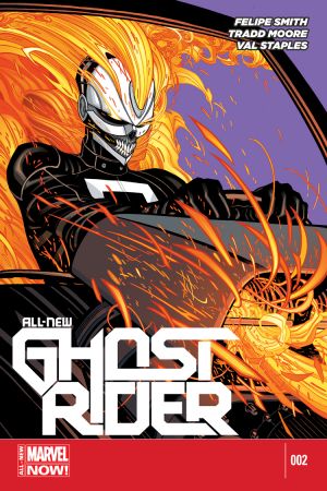 ALL-NEW GHOST RIDER 2014 #6 VF/NM MARVEL NOW!