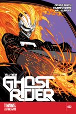 All-New Ghost Rider (2014) #2 cover