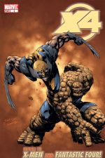 X-Men/Fantastic Four (2004) #4 cover