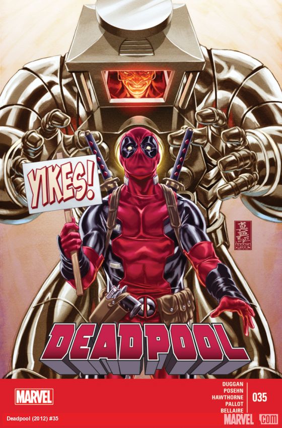 Deadpool (2012) #35