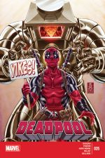 Deadpool (2012) #35 cover