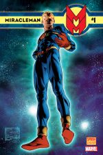 Miracleman (2014) #1 cover