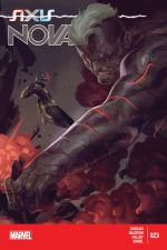 Nova (2013) #23 cover