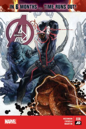 Avengers #38 
