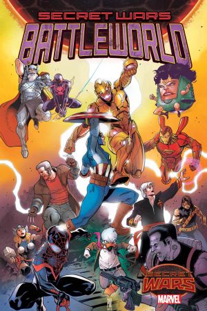 Secret Wars: Battleworld (2015) #1 Secret Wars: Battleworld (2015) #1