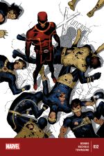 Uncanny X-Men (2013) #32 cover