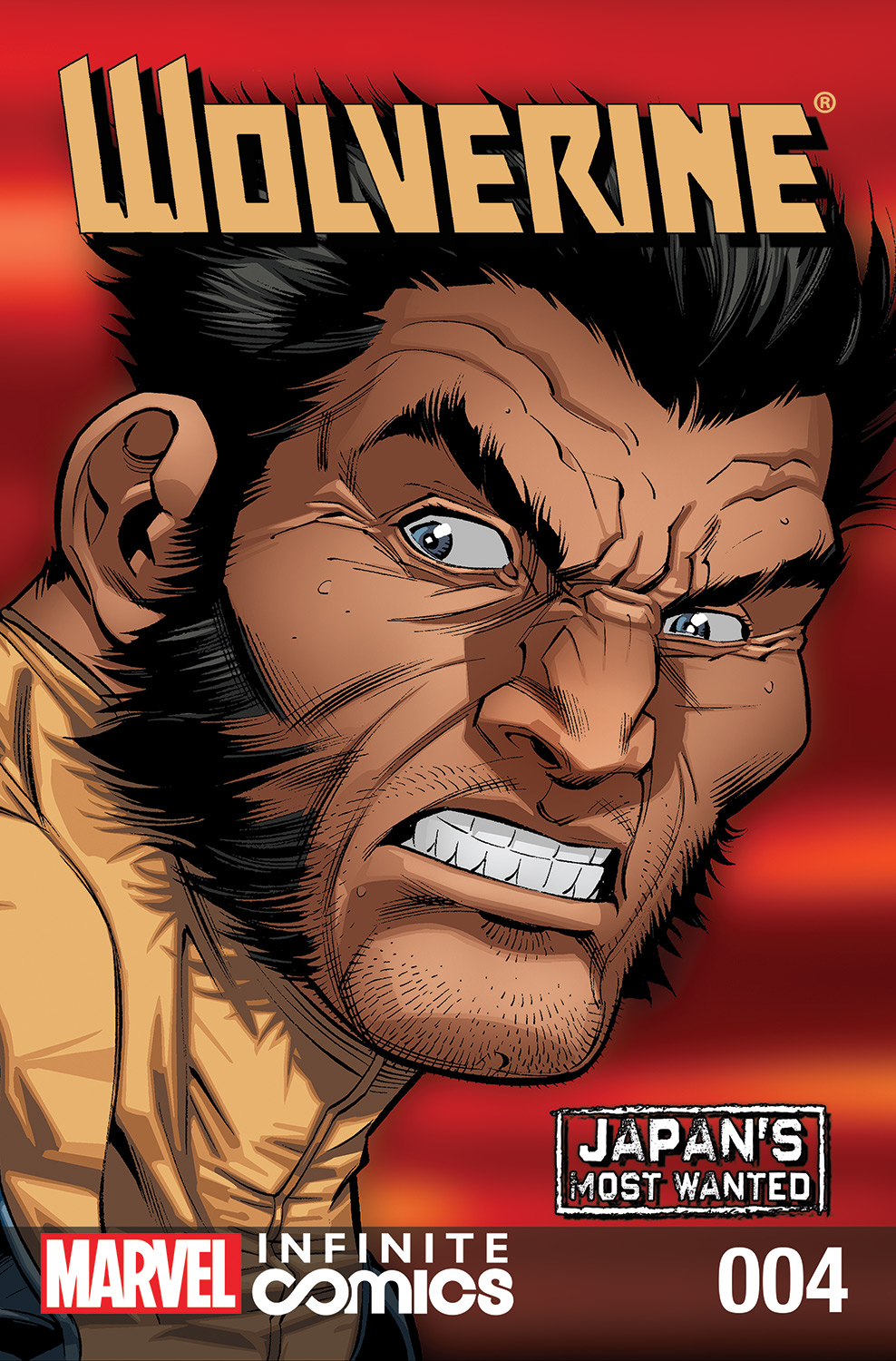 Wolverine: Japan's Most Wanted Infinite Comic (2013) #4
