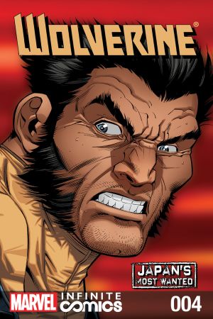 Wolverine: Japan's Most Wanted Infinite Comic (2013) #4