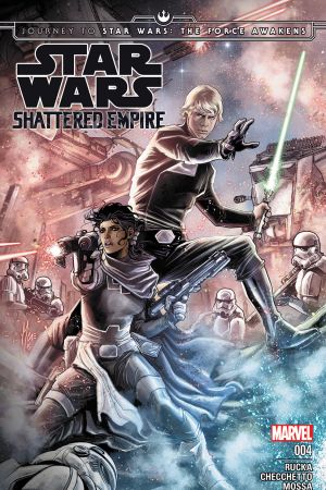 Journey To Star Wars: The Force Awakens - Shattered Empire (2015) #4 Journey To Star Wars: The Force Awakens - Shattered Empire (2015) #4