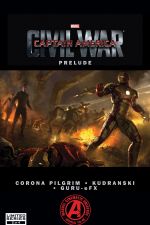 Marvel's Captain America: Civil War Prelude (2015) #2 cover