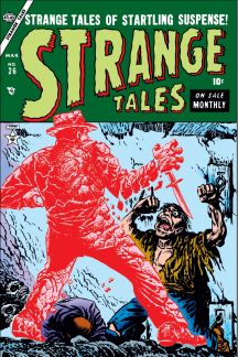 Strange Tales (1951) #26 | Comic Issues | Marvel