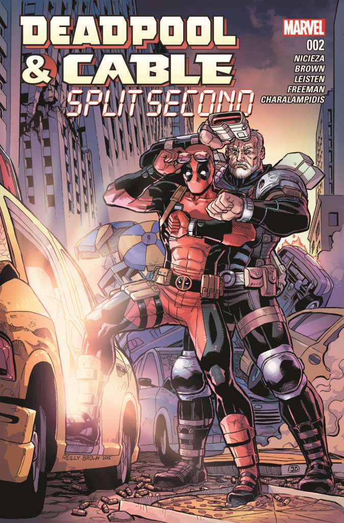 Deadpool Cable Split Second 15 2 Comic Issues Marvel