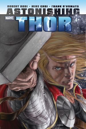 Astonishing Thor #4 