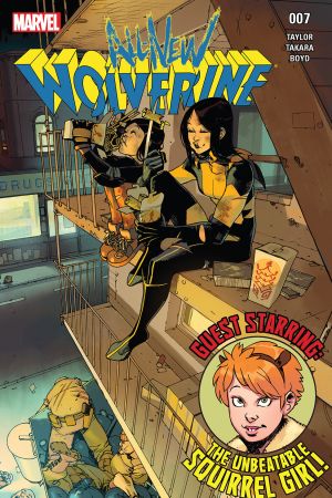 All-New Wolverine (2015) #7 All-New Wolverine (2015) #7