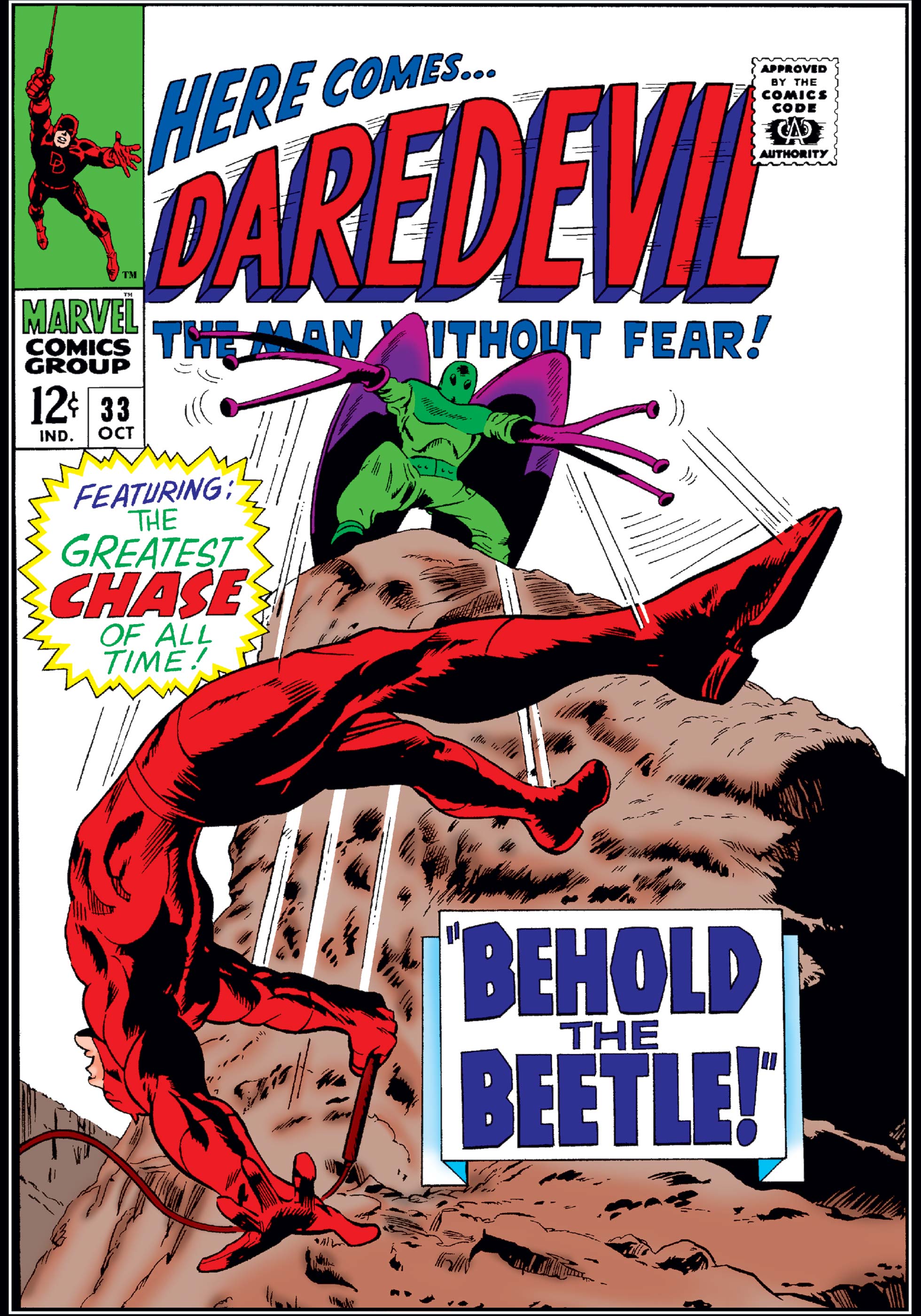 Details about   Daredevil #33 
