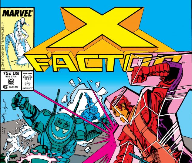 X-Factor (1986) #23