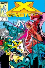 X-Factor (1986) #23 cover