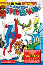 Amazing Spider-Man Annual (1964) #1 cover