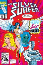Silver Surfer (1987) #66 cover