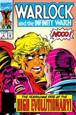 Warlock and the Infinity Watch (1992) #3 cover