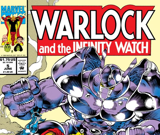 WARLOCK AND THE INFINITY WATCH (1992) #5