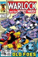Warlock and the Infinity Watch (1992) #5 cover