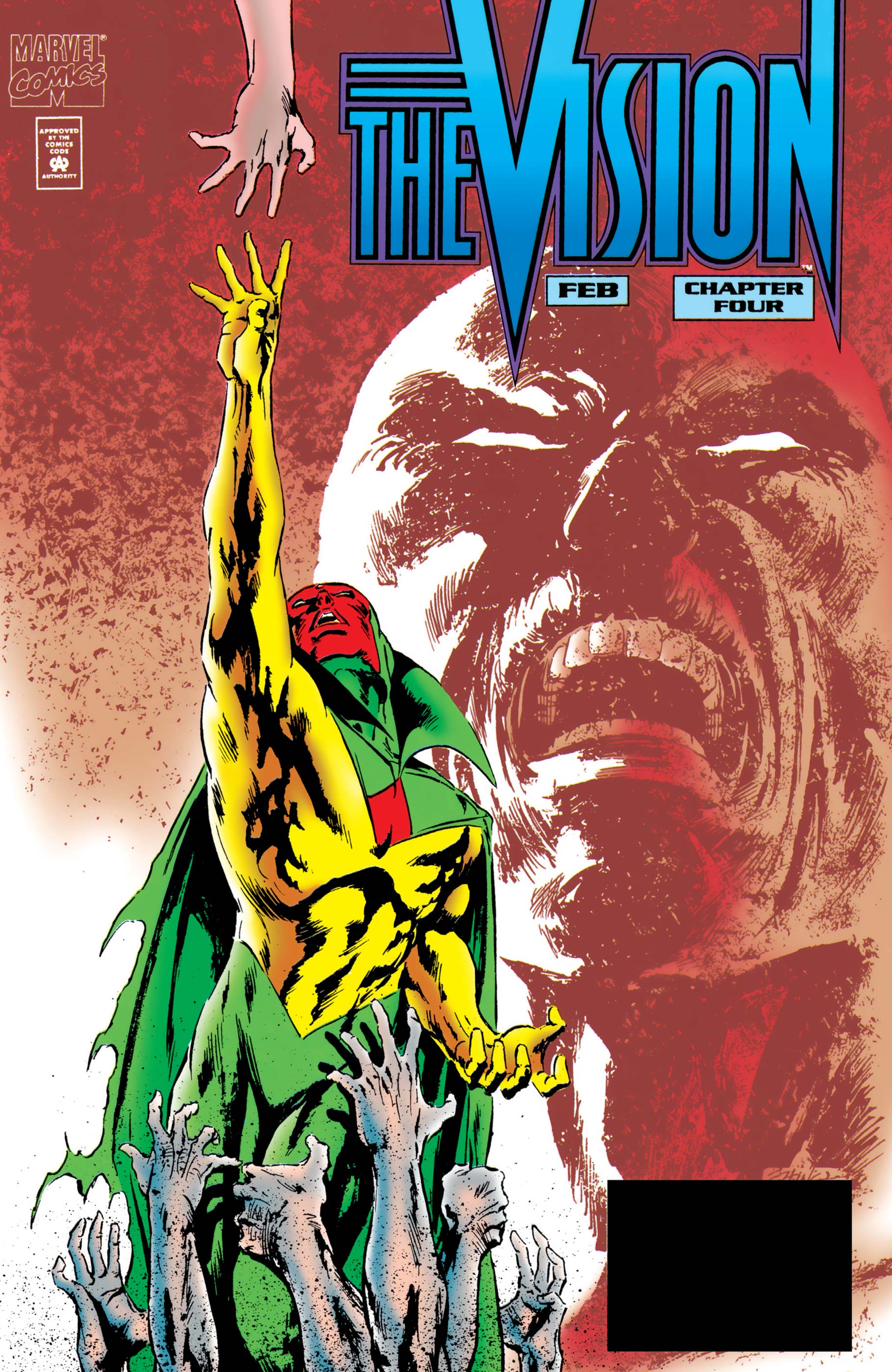 Vision (1994) #4 | Comic Issues | Marvel