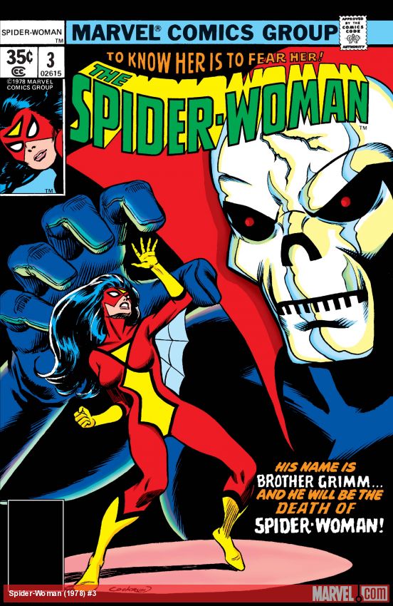 Spider-Woman (1978) #3 comic book cover