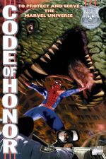 Code of Honor (1997) #1 cover