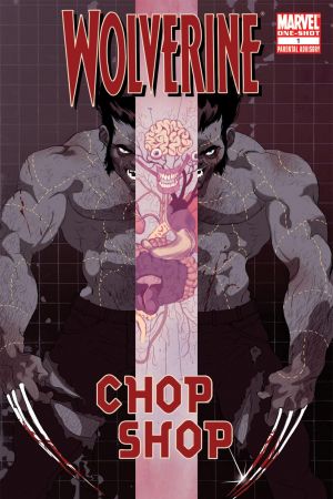 Wolverine: Chop Shop (2008) #1 Wolverine: Chop Shop (2008) #1
