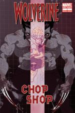 Wolverine: Chop Shop (2008) #1 cover