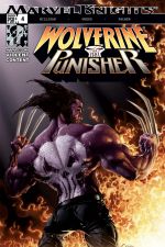 Wolverine/Punisher (2004) #4 cover