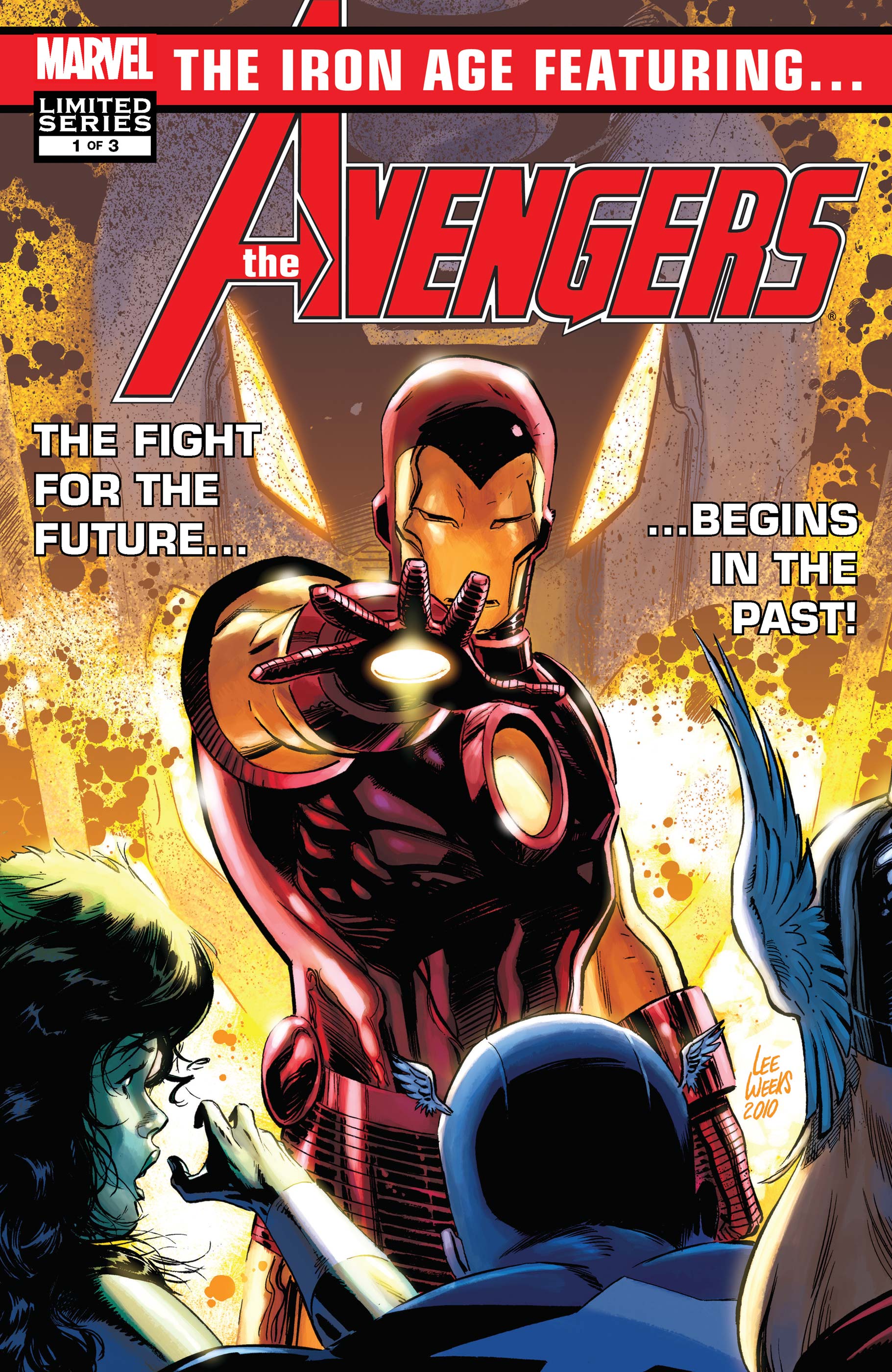 The Iron Age (2010) 1 Comics