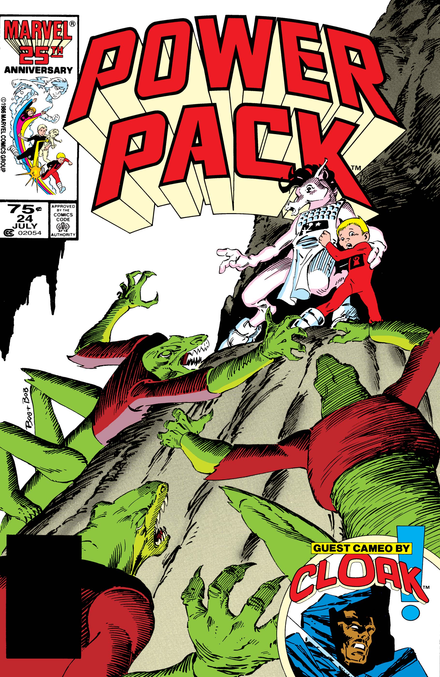 Power Pack (1984) 24 Comic Issues Marvel