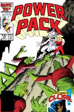 Power Pack (1984) #24 cover