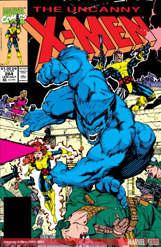 Uncanny X-Men (1981) #264