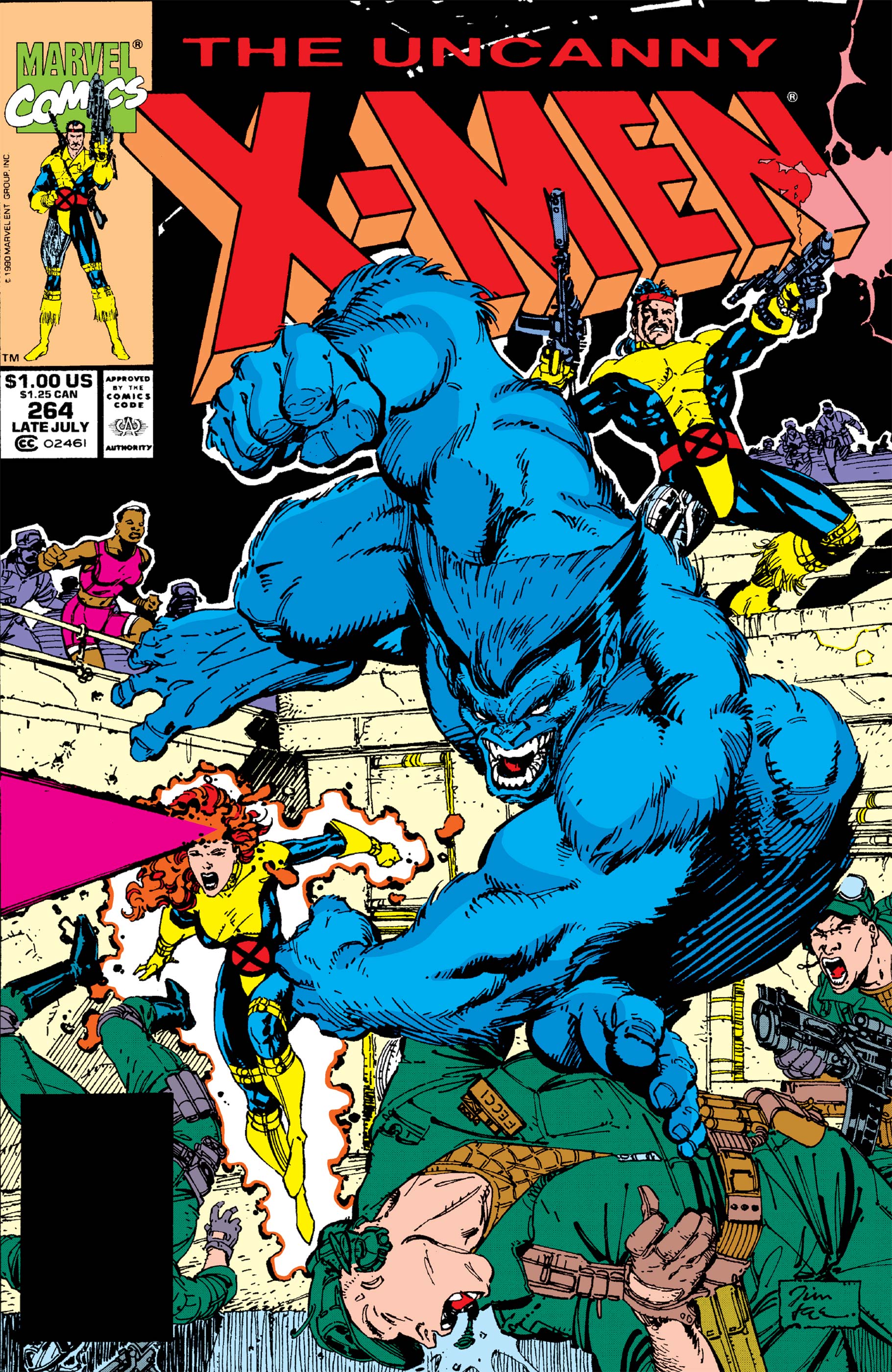 Uncanny X-Men (1963) #264