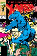 Uncanny X-Men (1963) #264 cover