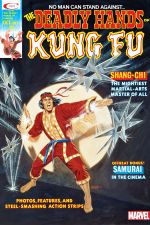 Deadly Hands of Kung Fu (1974) #5 cover
