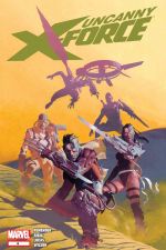Uncanny X-Force (2010) #6 cover