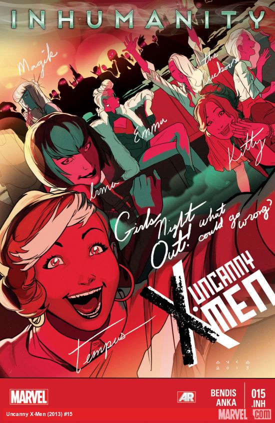 Cover of Uncanny X-Men #15.INH