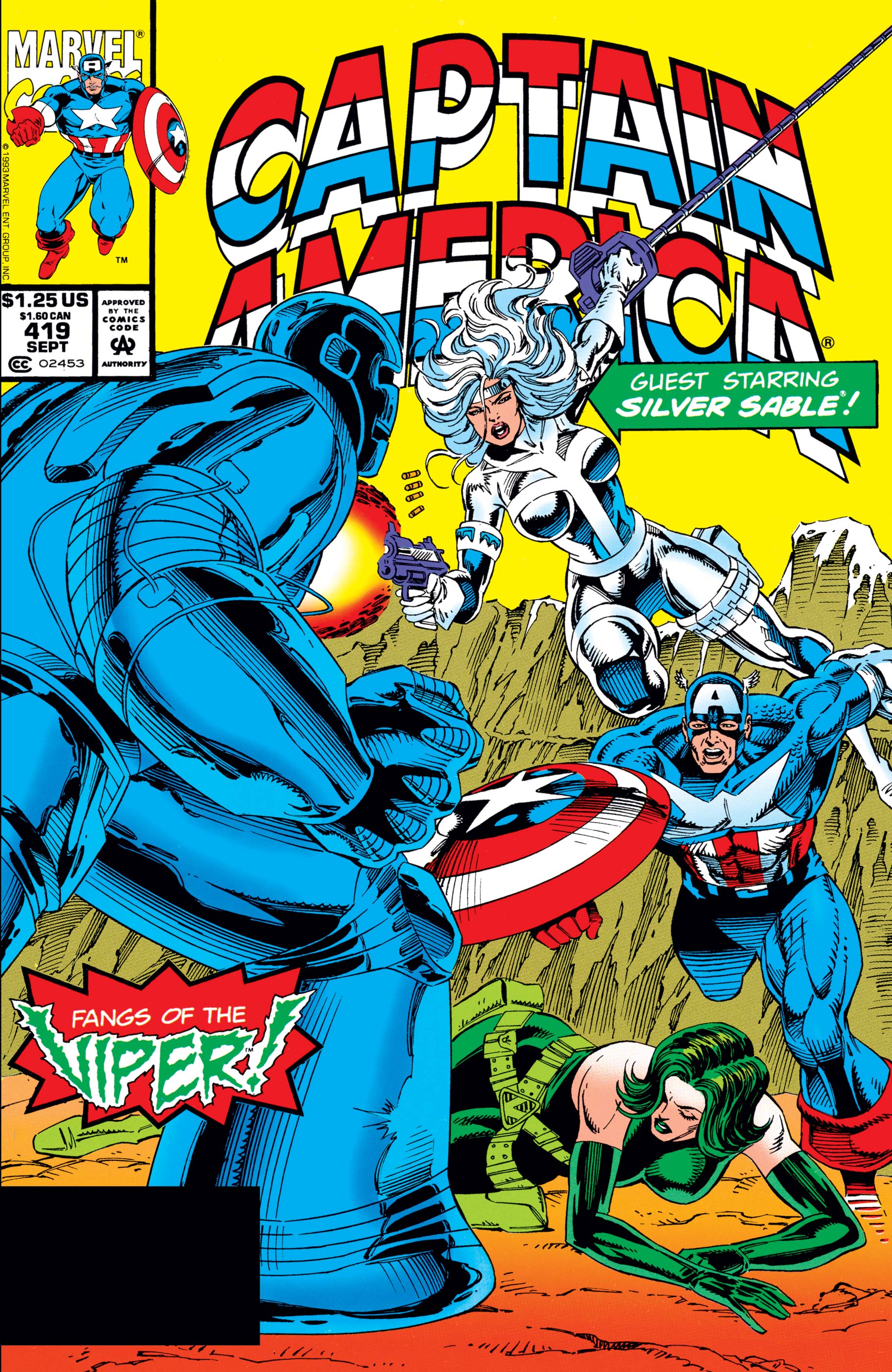 Captain America (1968) #419